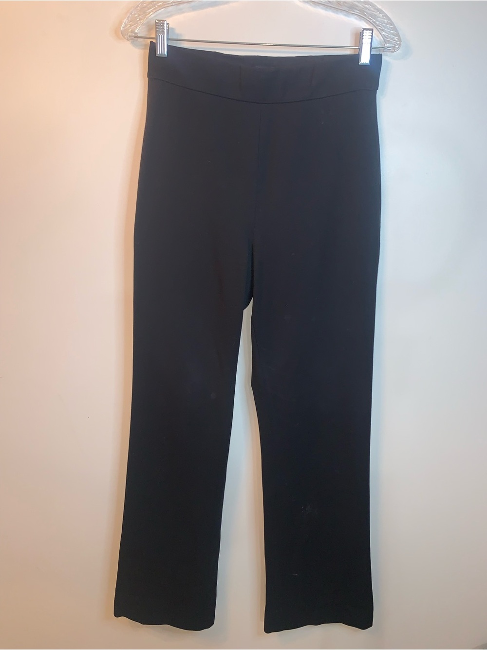 Rag & Bone Black High Rise Stretch Flared Legging Pant M